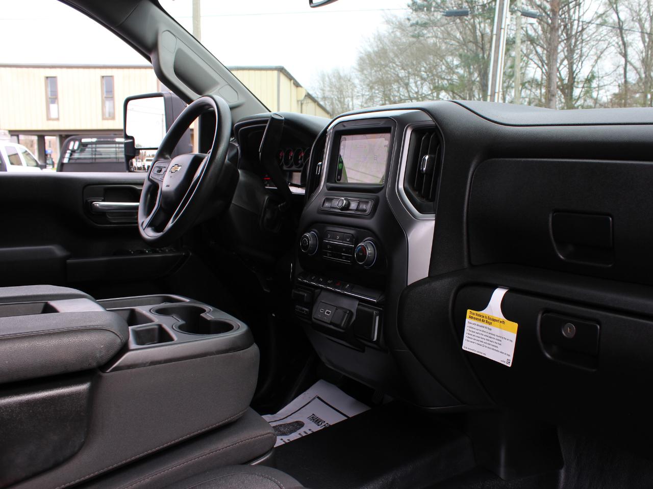 Chevrolet Silverado 2500HD Work Truck Crew Cab Long Box 4WD 2024