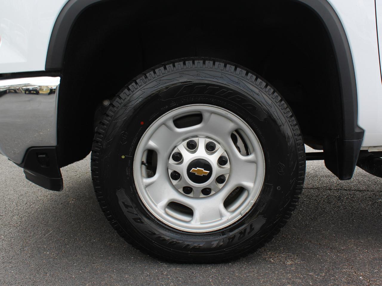 Chevrolet Silverado 2500HD Work Truck Crew Cab Long Box 4WD 2024