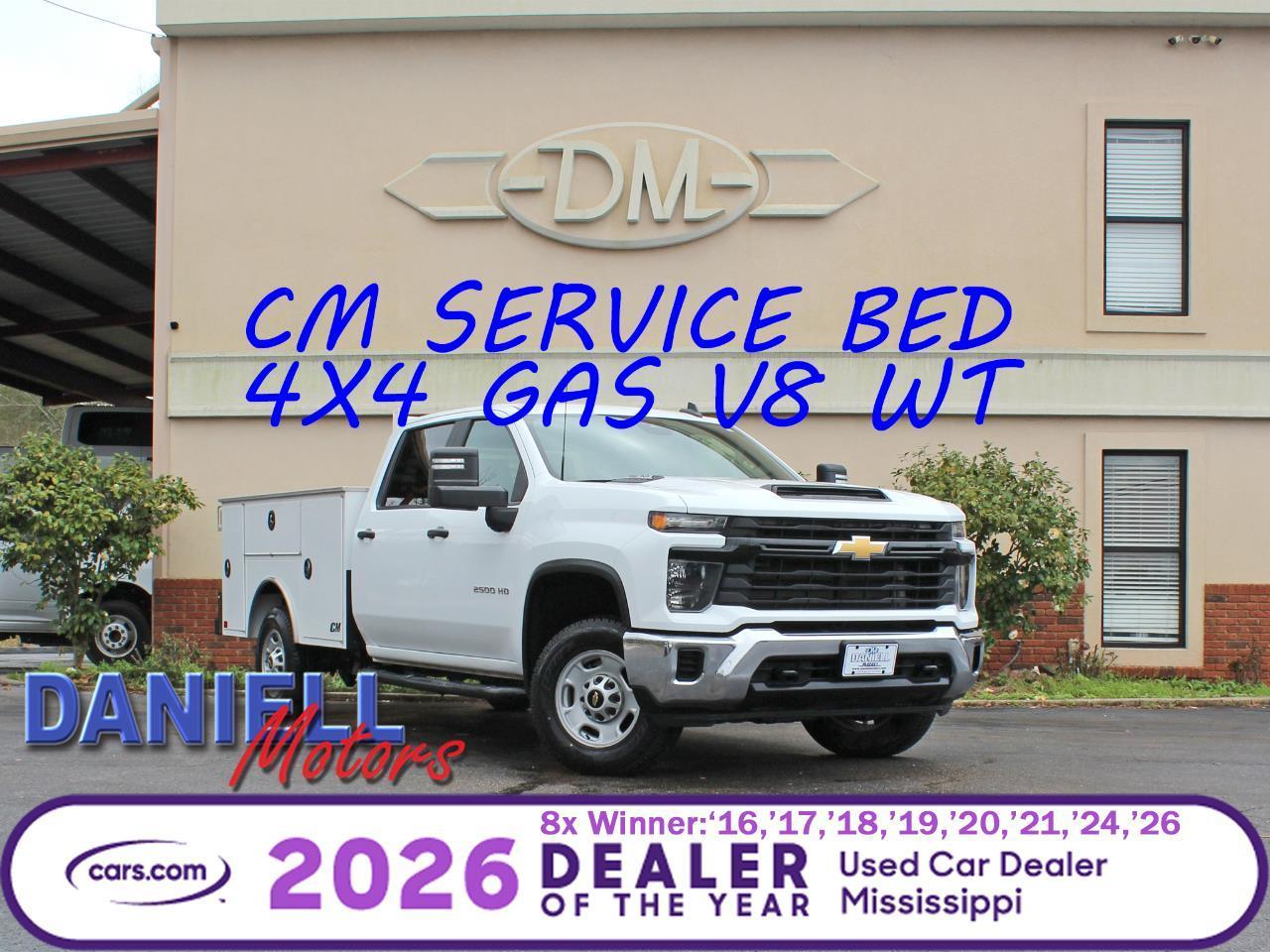 2024 Chevrolet Silverado 2500HD Work Truck Crew Cab Long Box 4WD