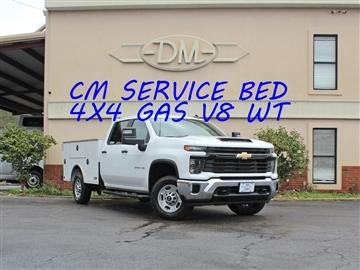 2024 Chevrolet Silverado 2500HD Work Truck Crew Cab Long Box 4WD