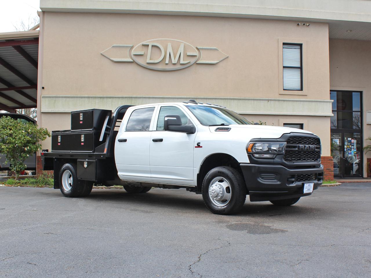 RAM 3500 Crew Cab 4WD DRW 2024