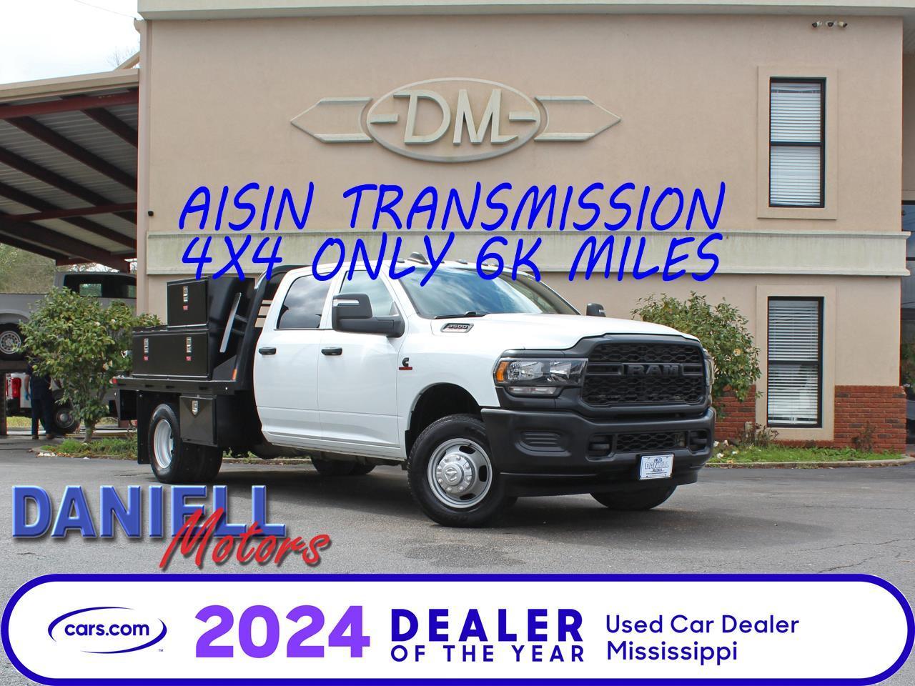 RAM 3500 Crew Cab 4WD DRW 2024
