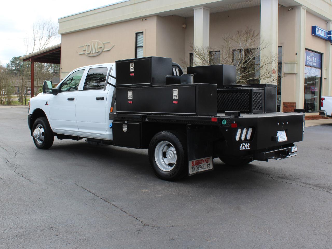 RAM 3500 Crew Cab 4WD DRW 2024