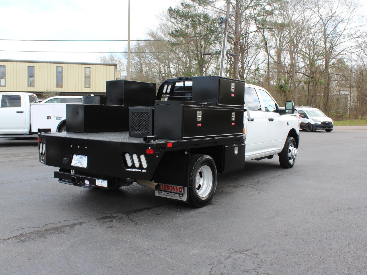 RAM 3500 Crew Cab 4WD DRW 2024