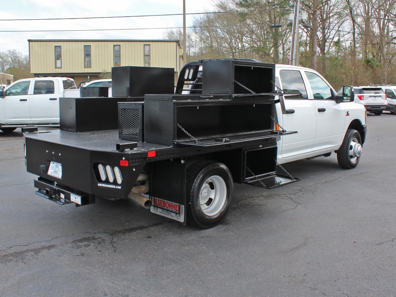 RAM 3500 Crew Cab 4WD DRW 2024