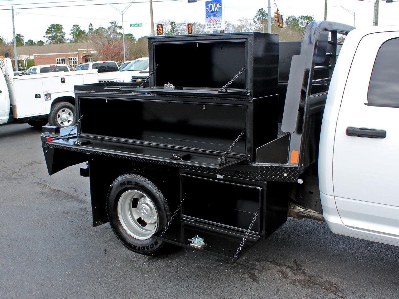 RAM 3500 Crew Cab 4WD DRW 2024