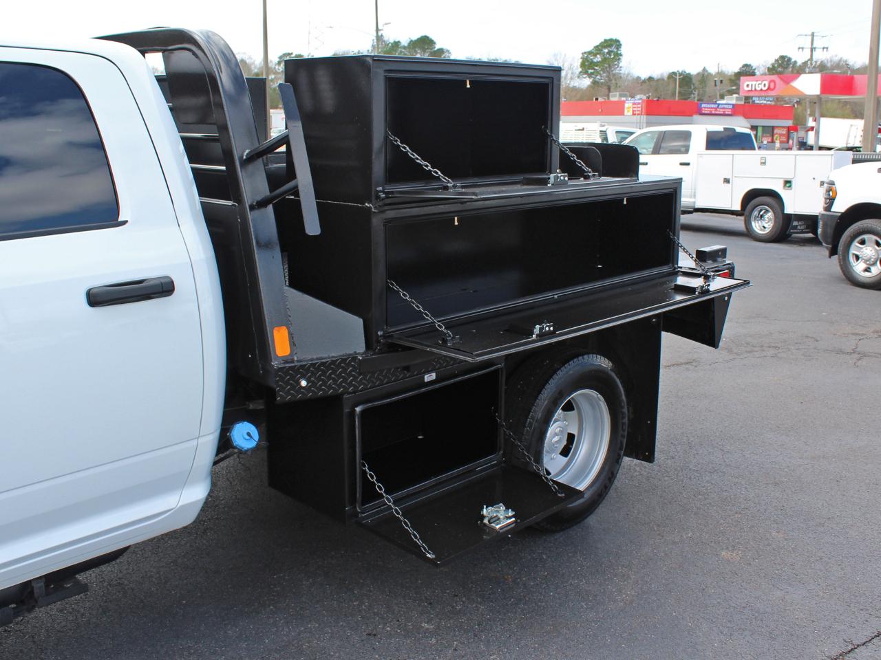 RAM 3500 Crew Cab 4WD DRW 2024