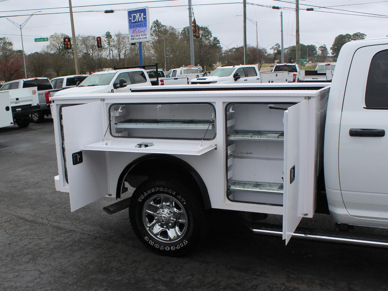 RAM 2500 Tradesman Crew Cab LWB 4WD 2024