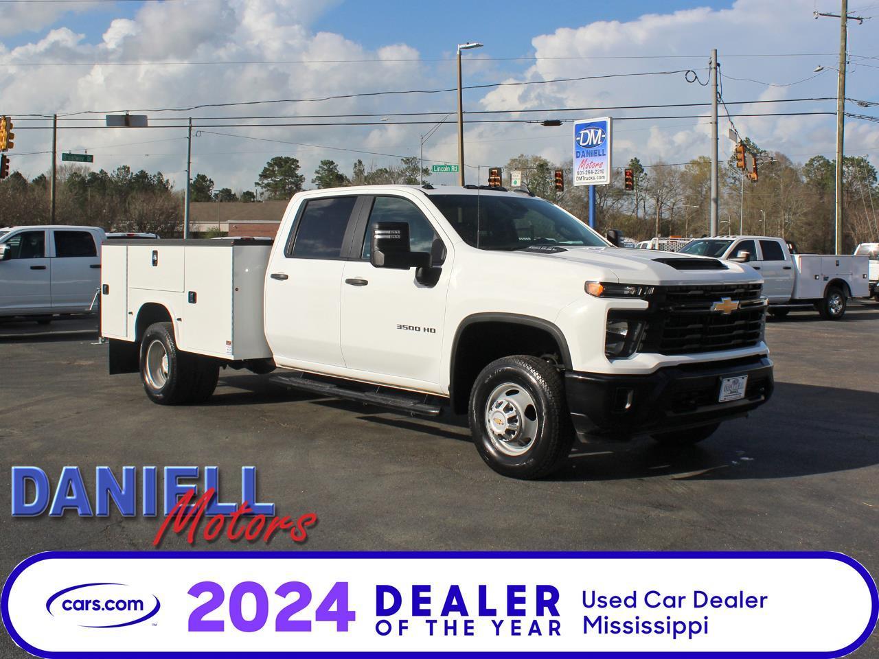 2024 Chevrolet Silverado 3500HD Work Truck Crew Cab Long Box 4WD