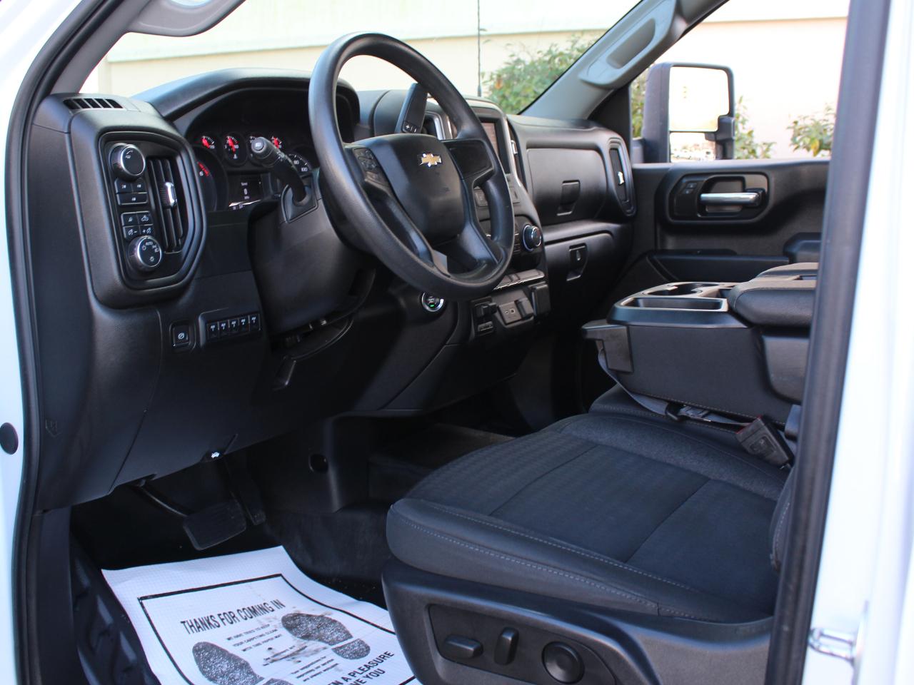 Chevrolet Silverado 3500HD Work Truck Crew Cab Long Box 4WD 2024