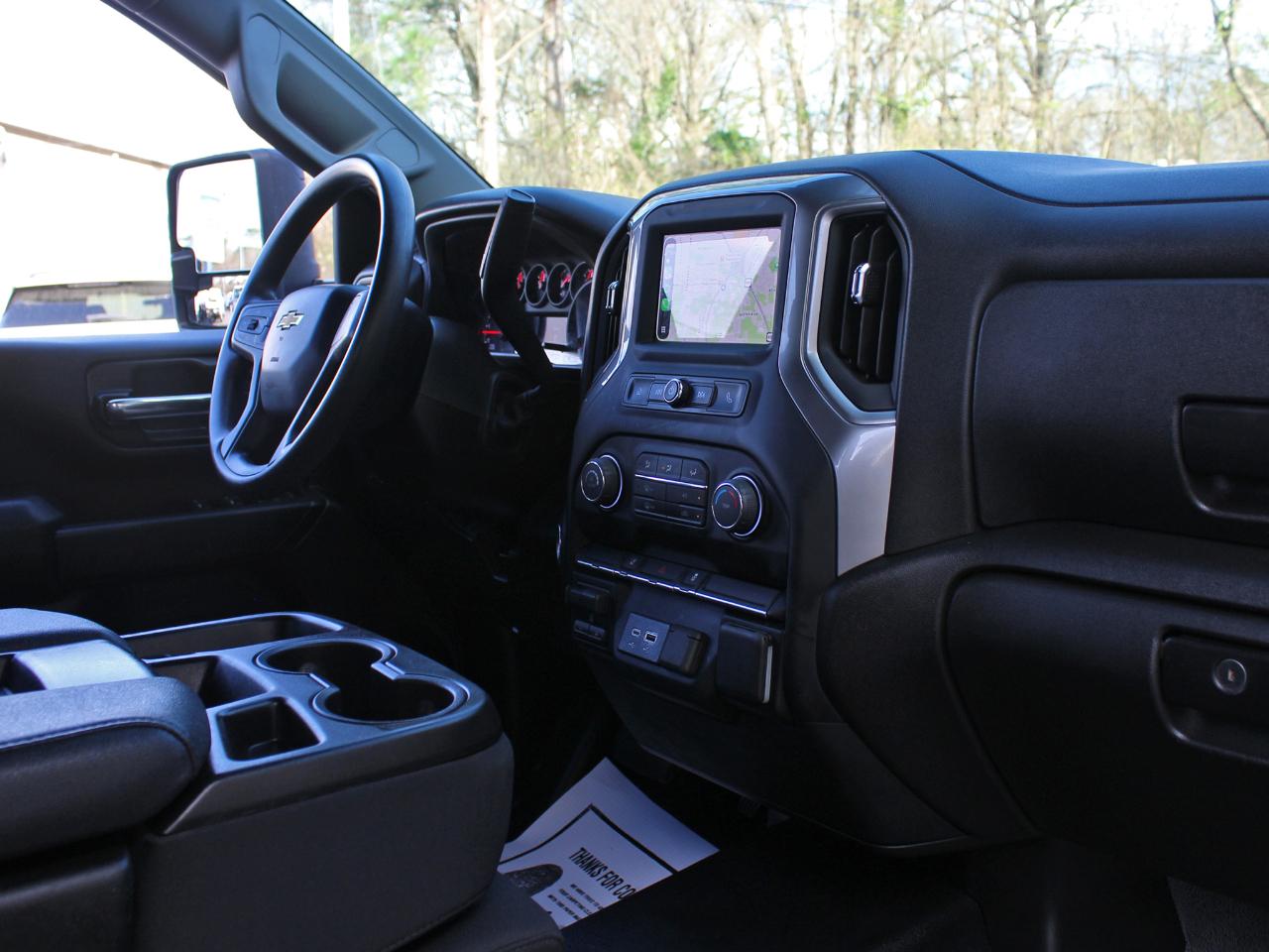 Chevrolet Silverado 3500HD Work Truck Crew Cab Long Box 4WD 2024