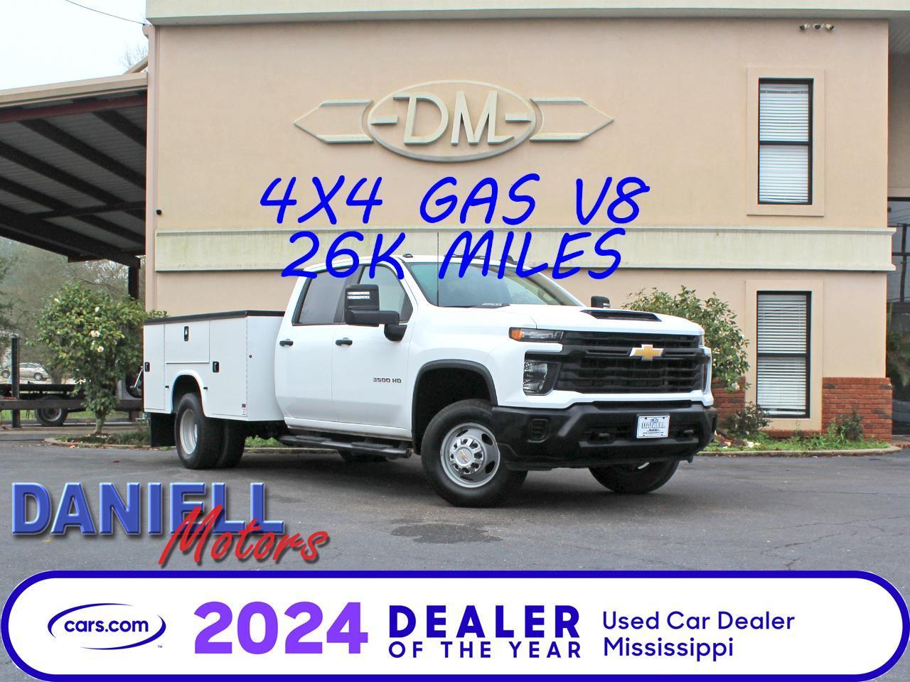 2024 Chevrolet Silverado 3500HD Work Truck Crew Cab Long Box 4WD