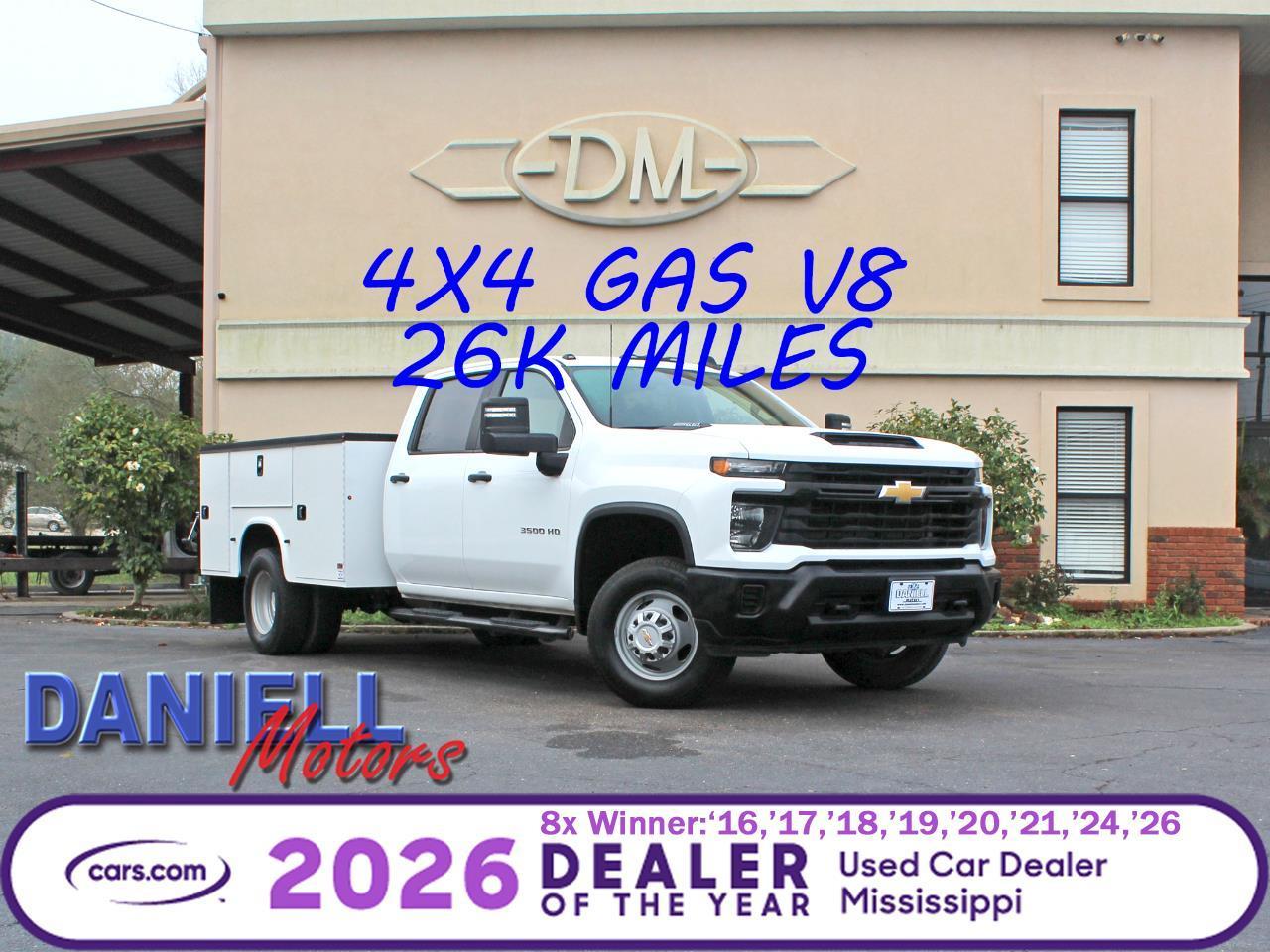 2024 Chevrolet Silverado 3500HD Work Truck Crew Cab Long Box 4WD