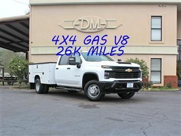 2024 Chevrolet Silverado 3500HD Work Truck Crew Cab Long Box 4WD
