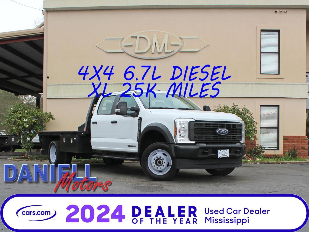 2024 Ford F-450 SD Crew Cab DRW 4WD