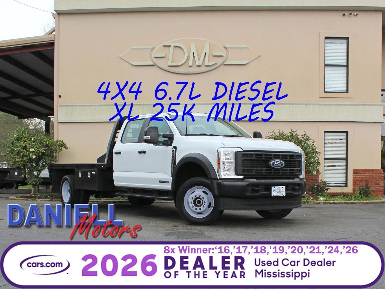 2024 Ford F-450 SD Crew Cab DRW 4WD