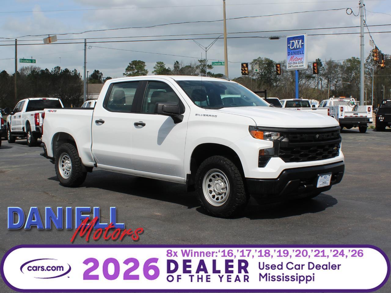 2024 Chevrolet Silverado 1500 