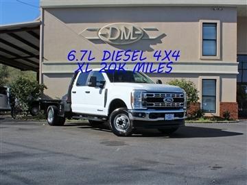 2025 Ford F-350 SD XL Crew Cab Long Bed DRW 4WD