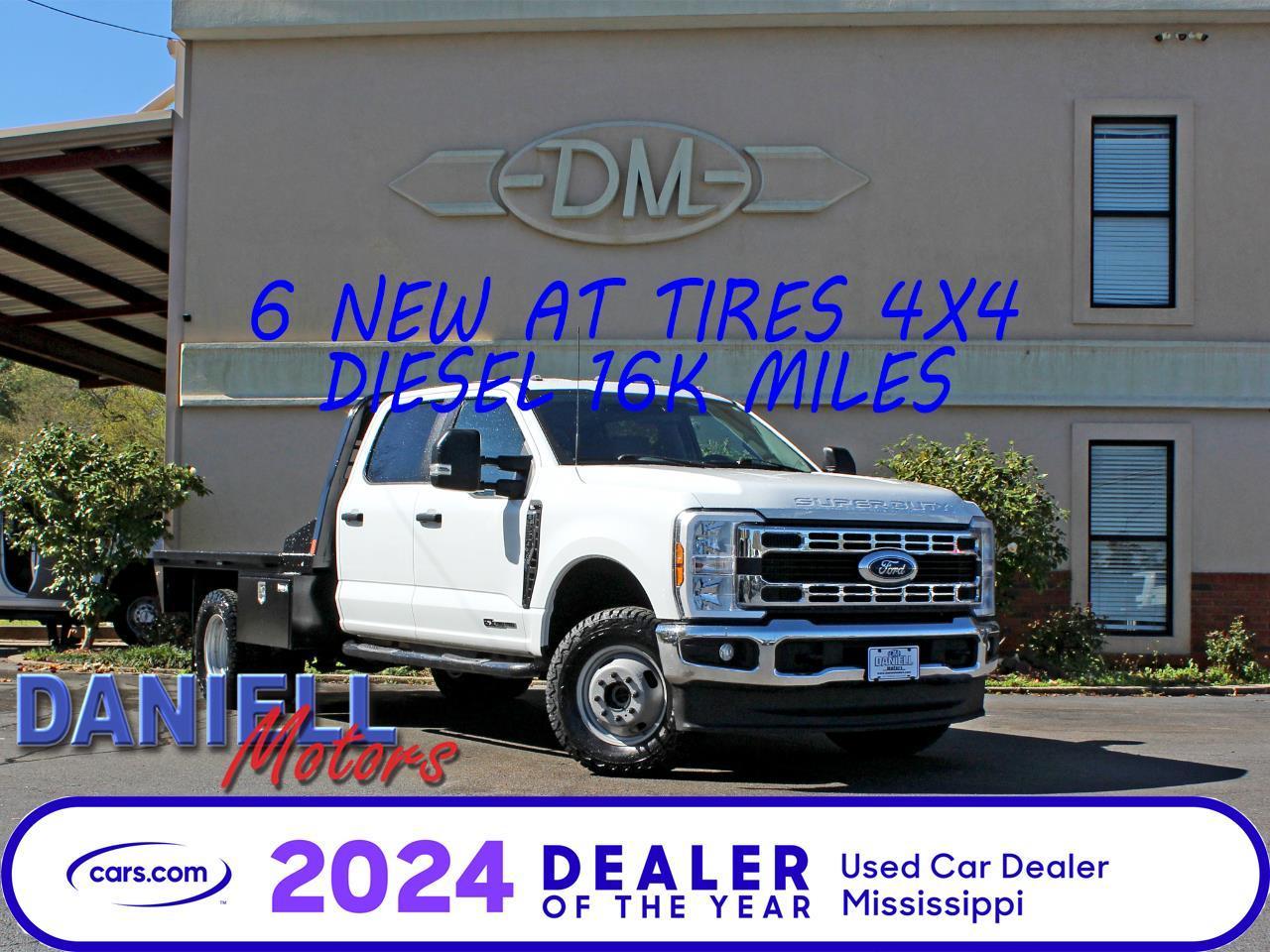 2024 Ford F-350 SD XL Crew Cab Long Bed DRW 4WD