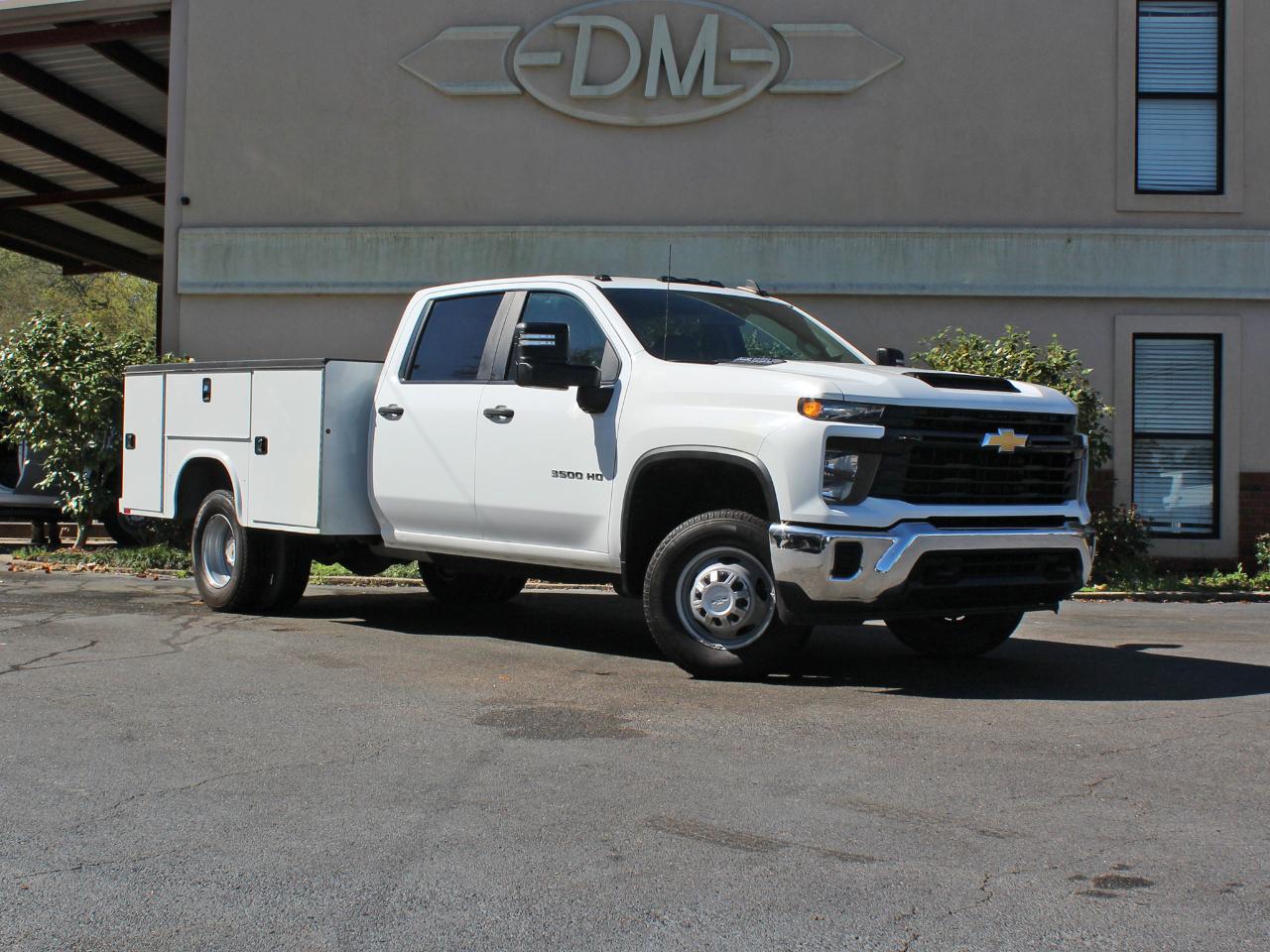 Chevrolet Silverado 3500HD Work Truck Crew Cab Long Box 2WD 2024