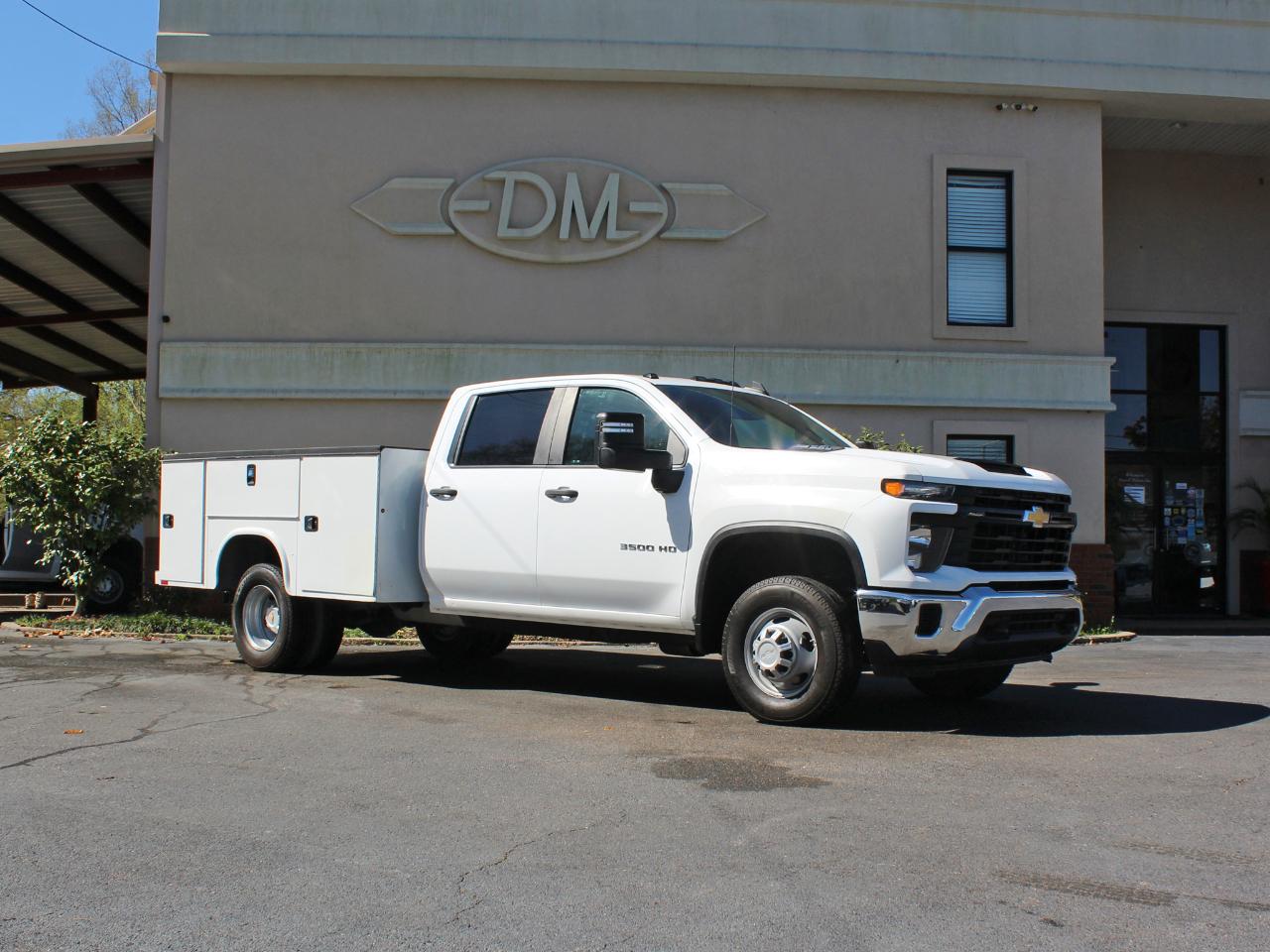 Chevrolet Silverado 3500HD Work Truck Crew Cab Long Box 2WD 2024