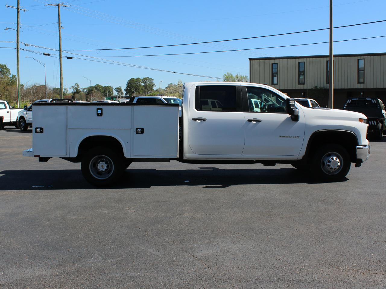 Chevrolet Silverado 3500HD Work Truck Crew Cab Long Box 2WD 2024