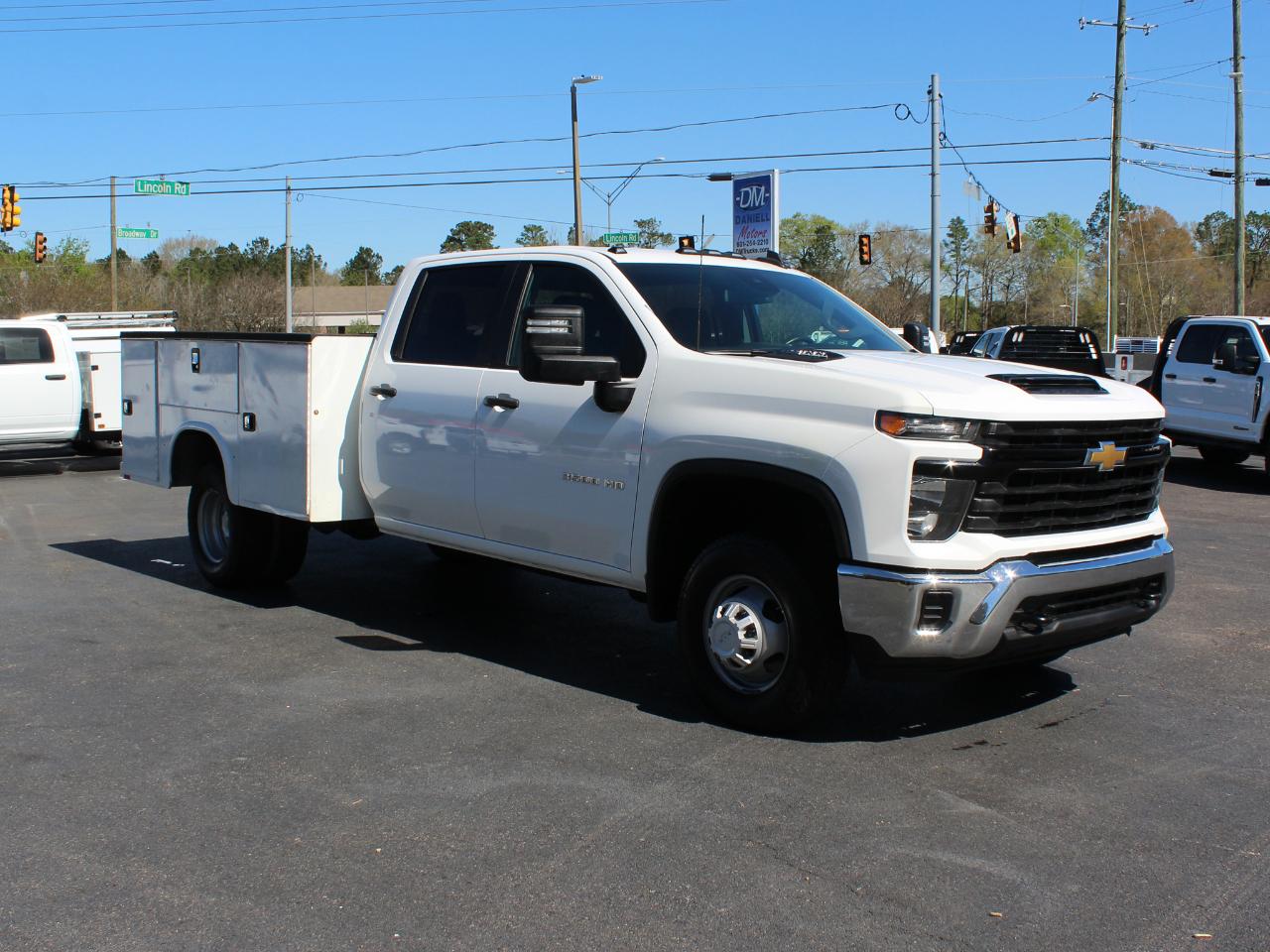 Chevrolet Silverado 3500HD Work Truck Crew Cab Long Box 2WD 2024