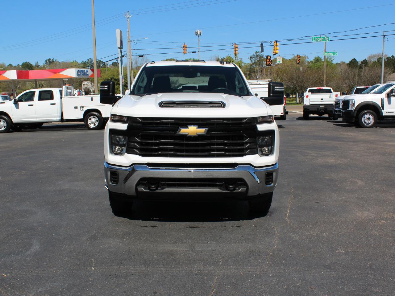 Chevrolet Silverado 3500HD Work Truck Crew Cab Long Box 2WD 2024