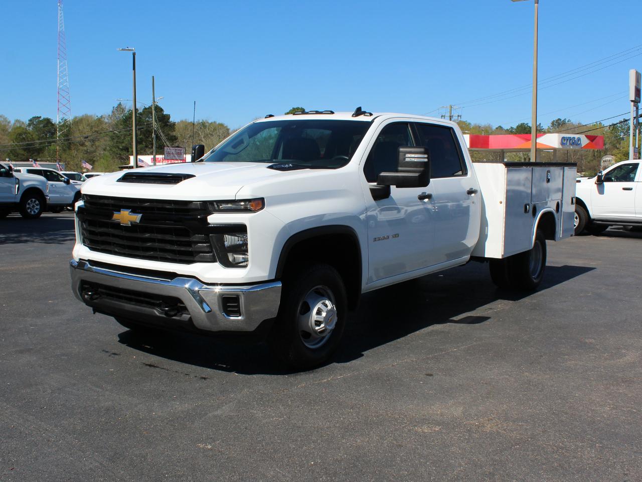 Chevrolet Silverado 3500HD Work Truck Crew Cab Long Box 2WD 2024