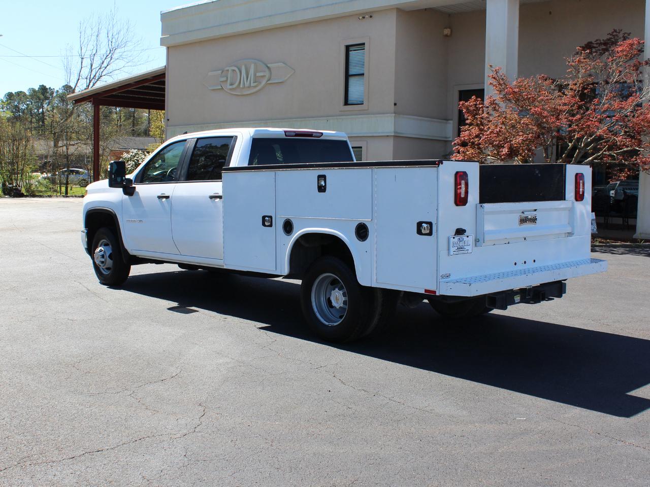 Chevrolet Silverado 3500HD Work Truck Crew Cab Long Box 2WD 2024