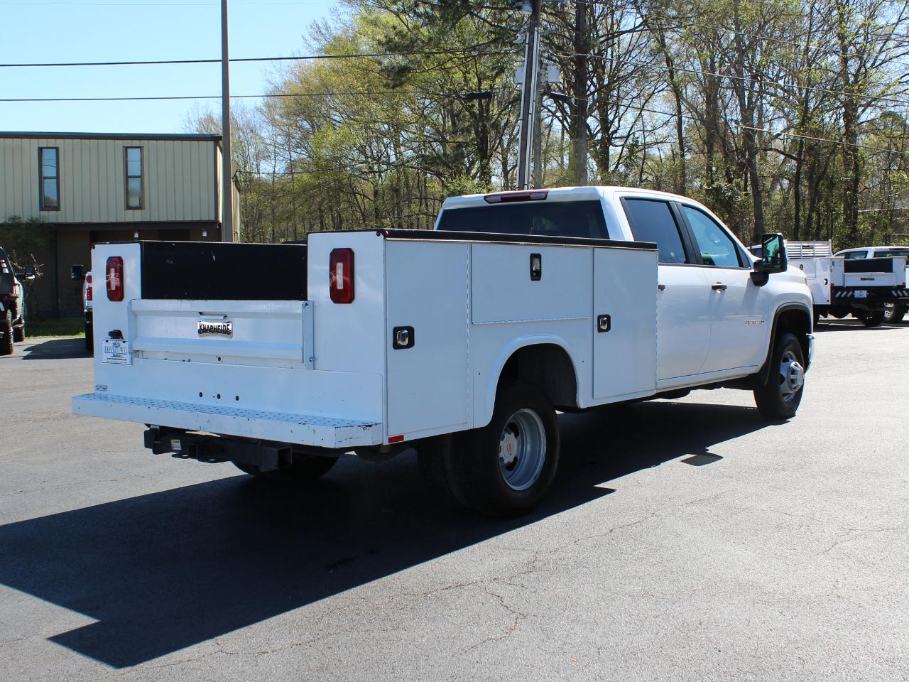 Chevrolet Silverado 3500HD Work Truck Crew Cab Long Box 2WD 2024