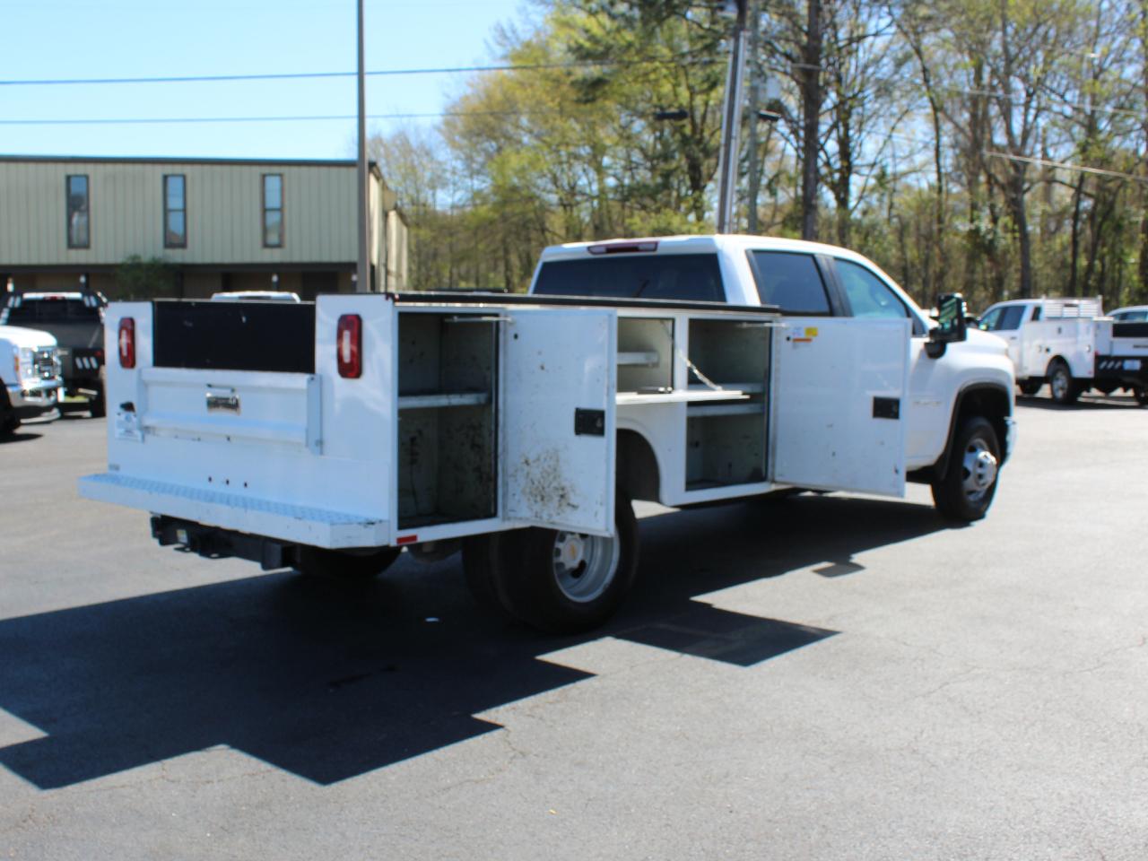 Chevrolet Silverado 3500HD Work Truck Crew Cab Long Box 2WD 2024