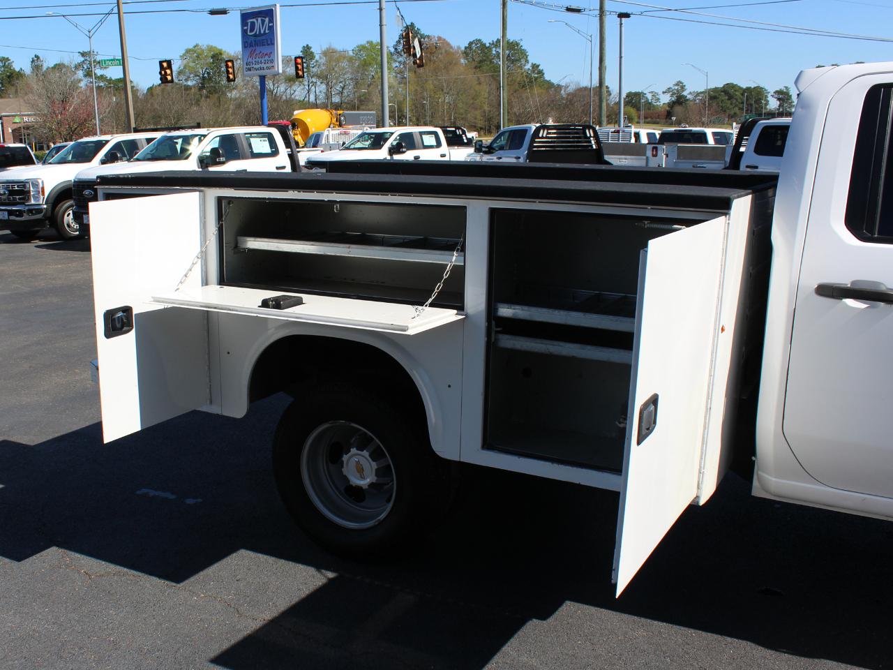 Chevrolet Silverado 3500HD Work Truck Crew Cab Long Box 2WD 2024