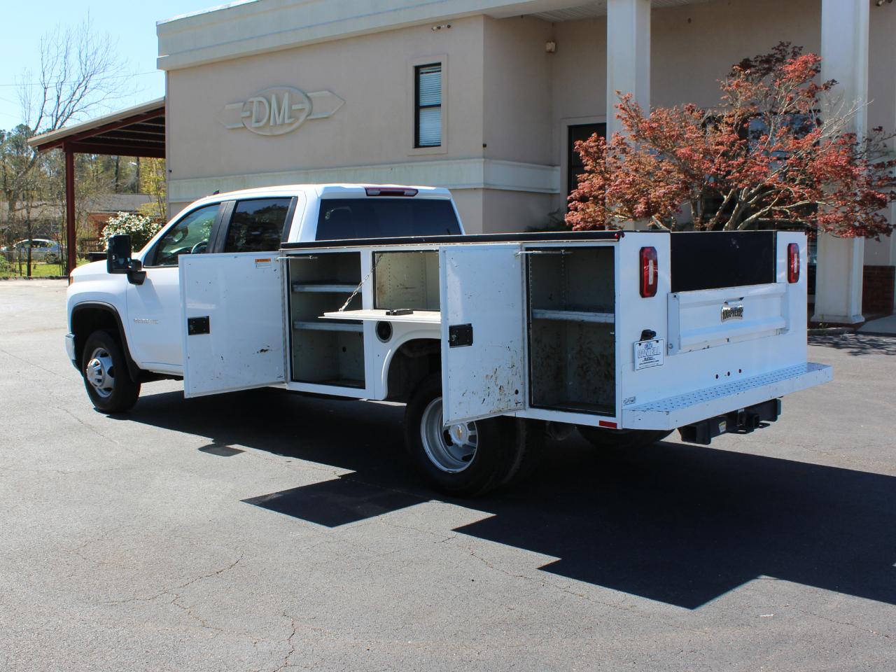 Chevrolet Silverado 3500HD Work Truck Crew Cab Long Box 2WD 2024