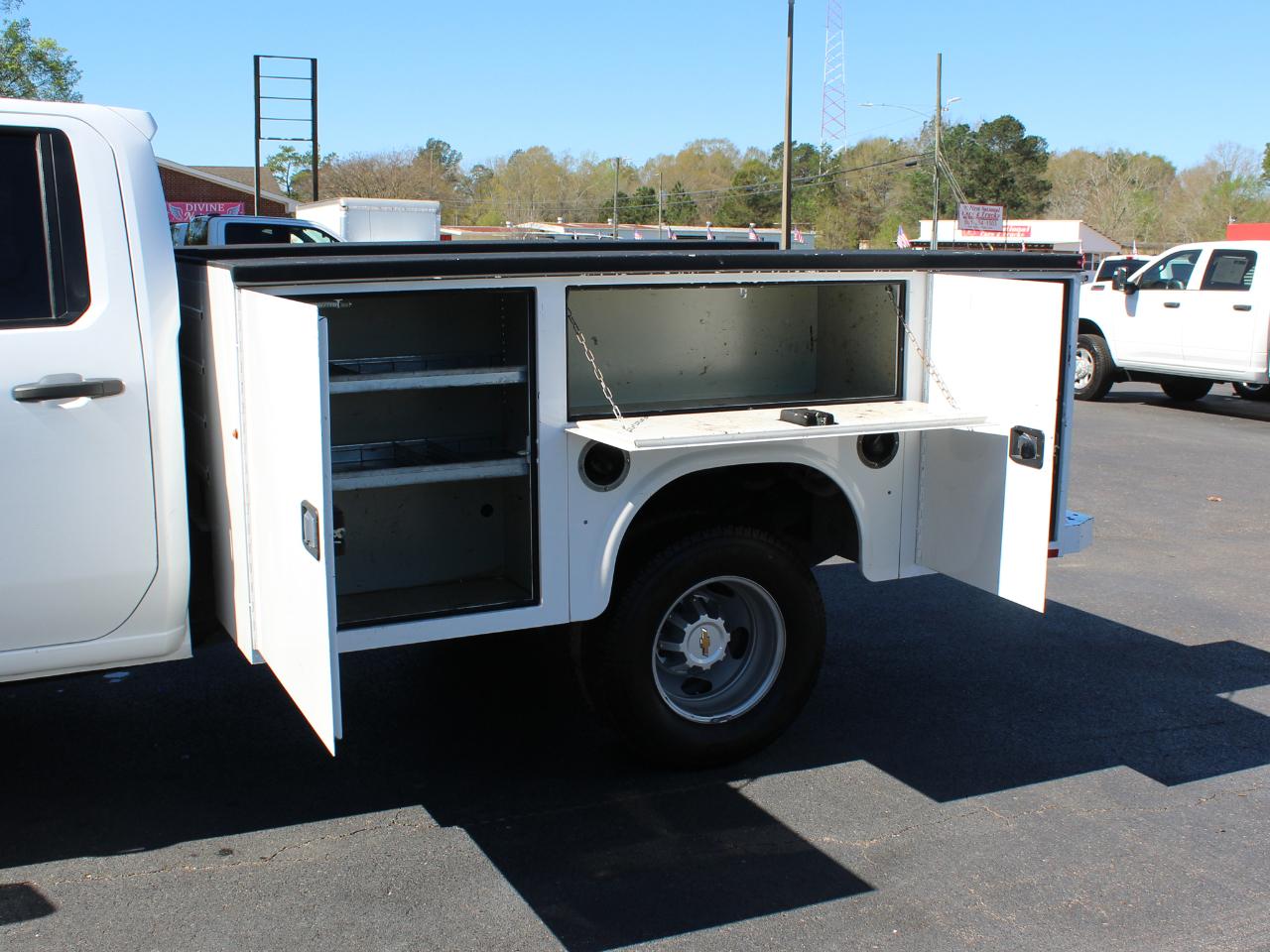 Chevrolet Silverado 3500HD Work Truck Crew Cab Long Box 2WD 2024