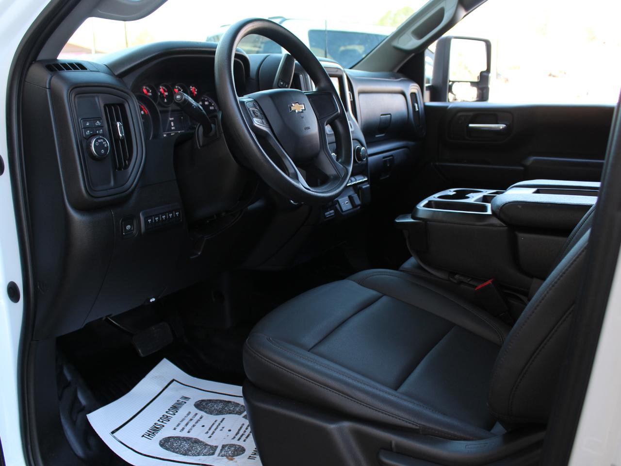 Chevrolet Silverado 3500HD Work Truck Crew Cab Long Box 2WD 2024