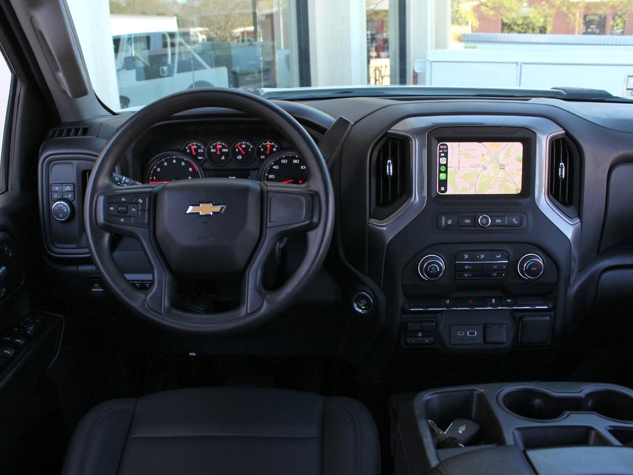 Chevrolet Silverado 3500HD Work Truck Crew Cab Long Box 2WD 2024