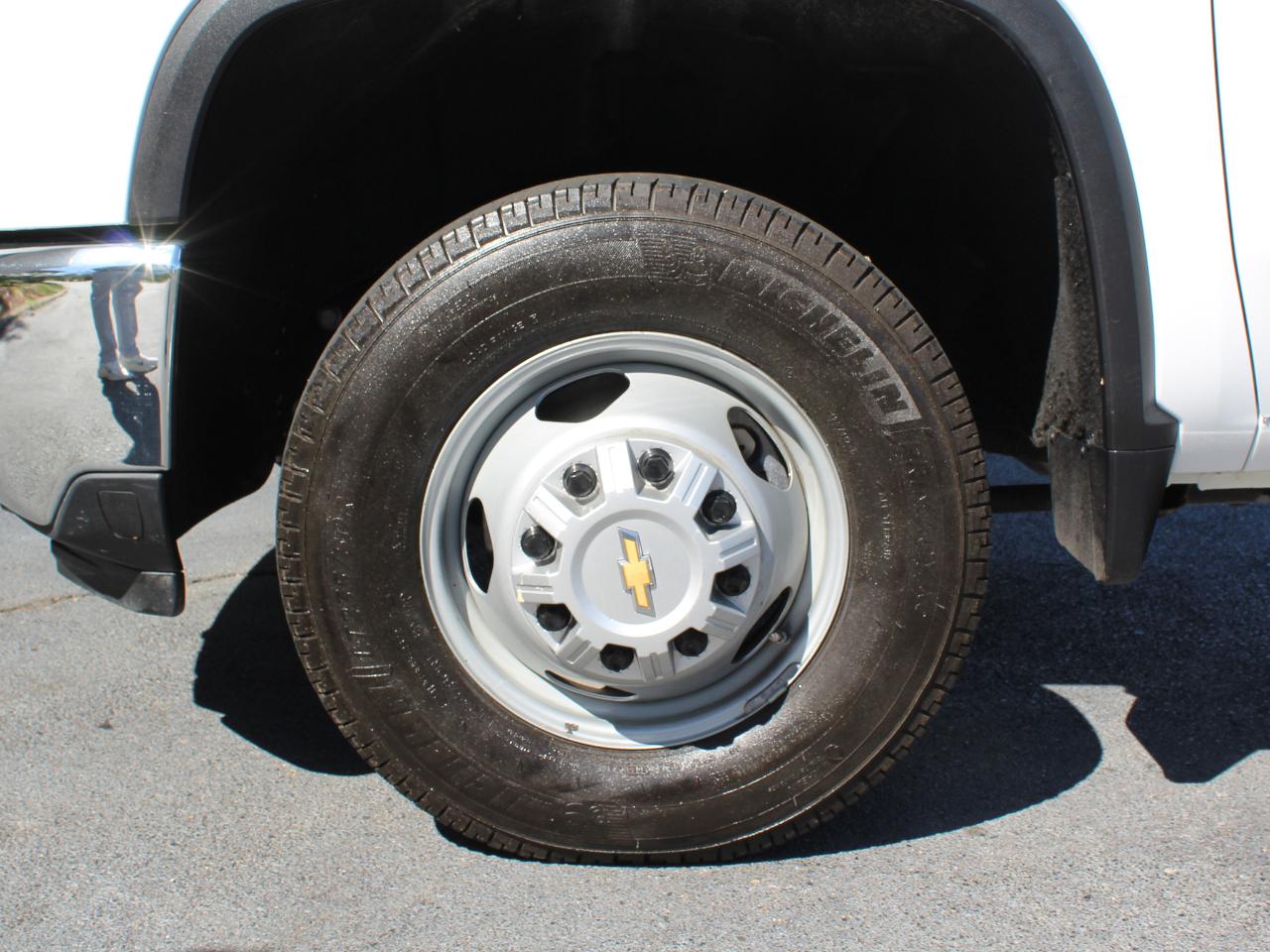 Chevrolet Silverado 3500HD Work Truck Crew Cab Long Box 2WD 2024