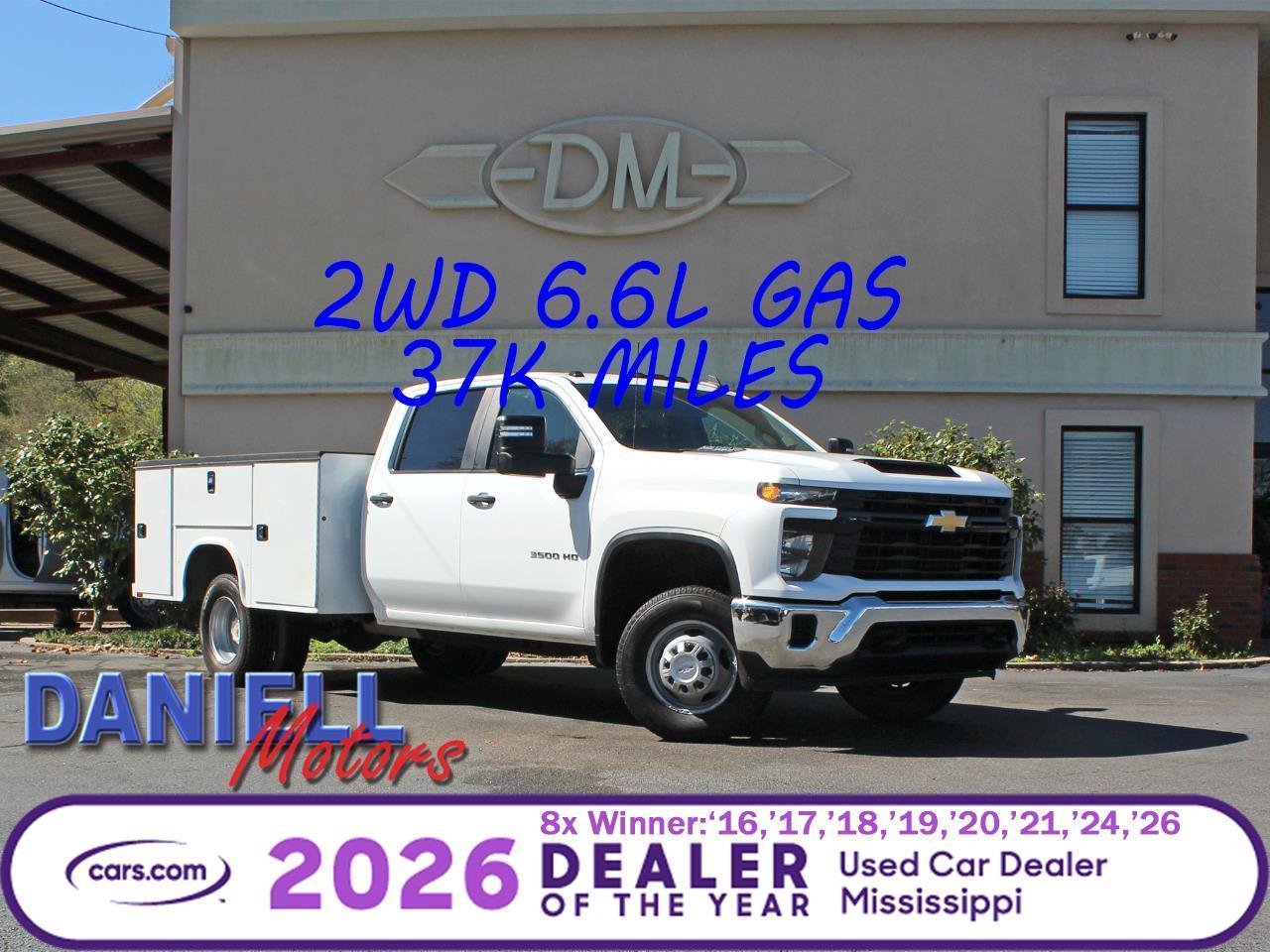 2024 Chevrolet Silverado 3500HD Work Truck Crew Cab Long Box 2WD