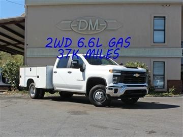 2024 Chevrolet Silverado 3500HD Work Truck Crew Cab Long Box 2WD