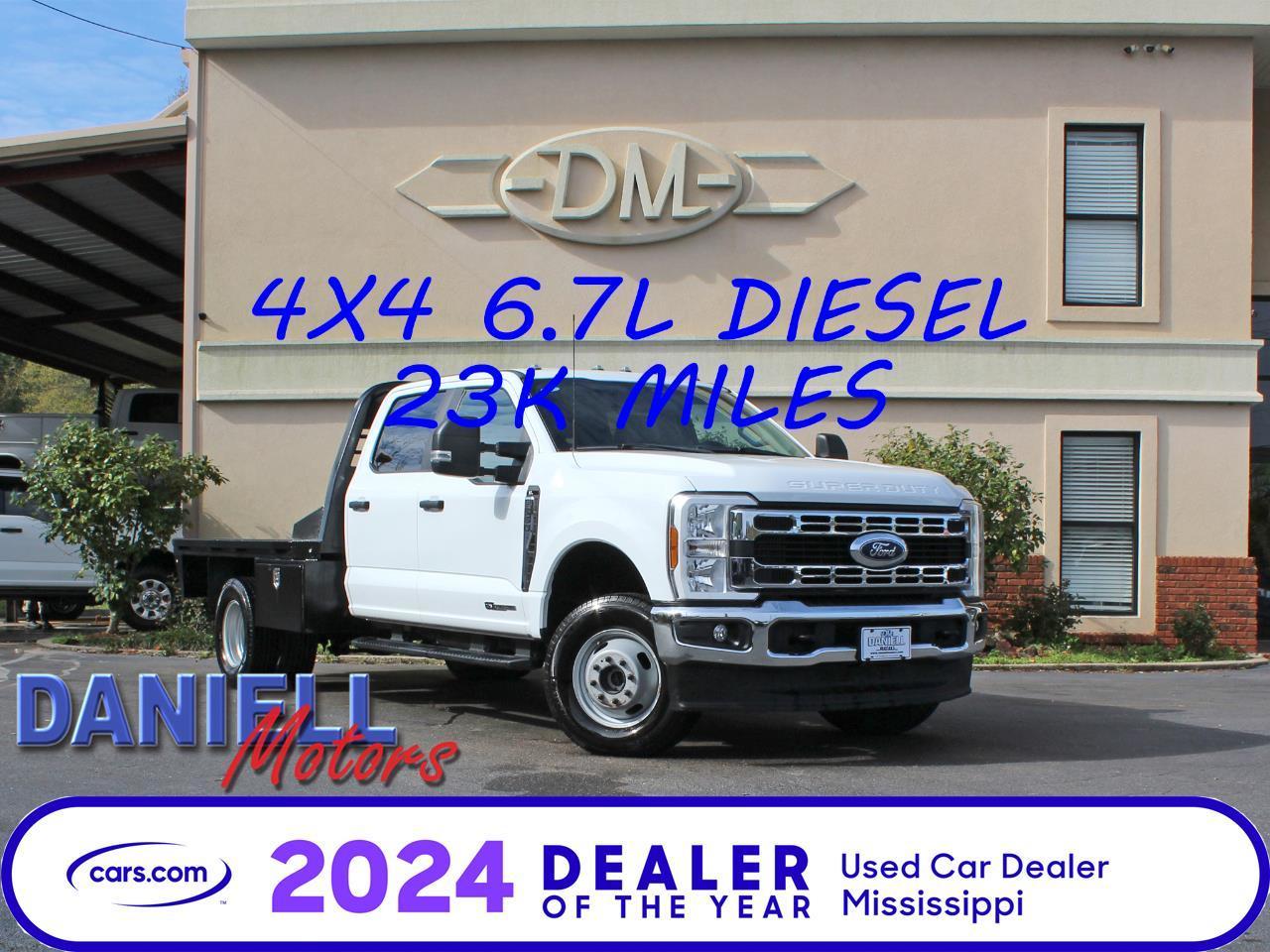 2024 Ford F-350 SD XL Crew Cab Long Bed DRW 4WD
