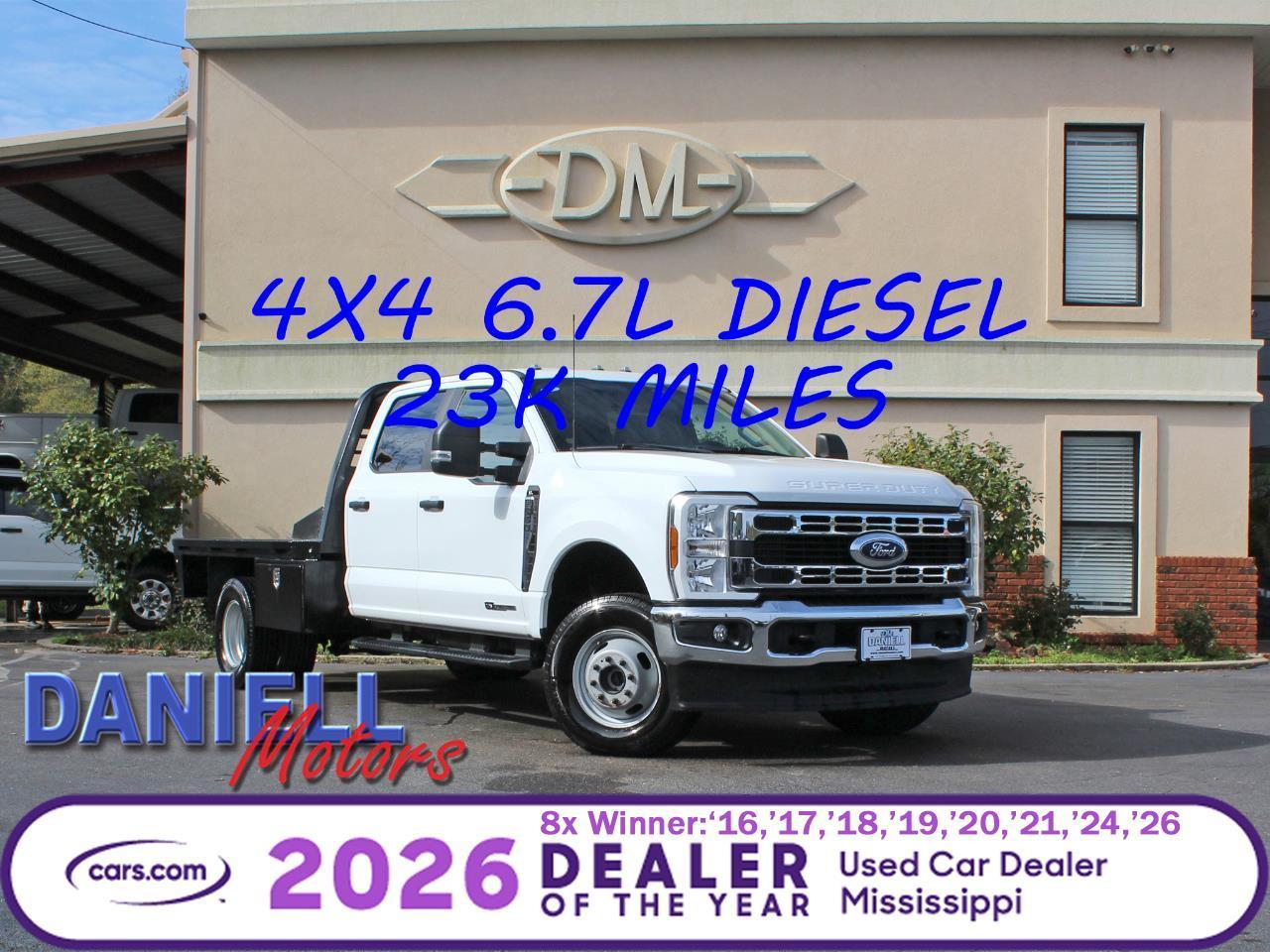 2024 Ford F-350 SD XL Crew Cab Long Bed DRW 4WD