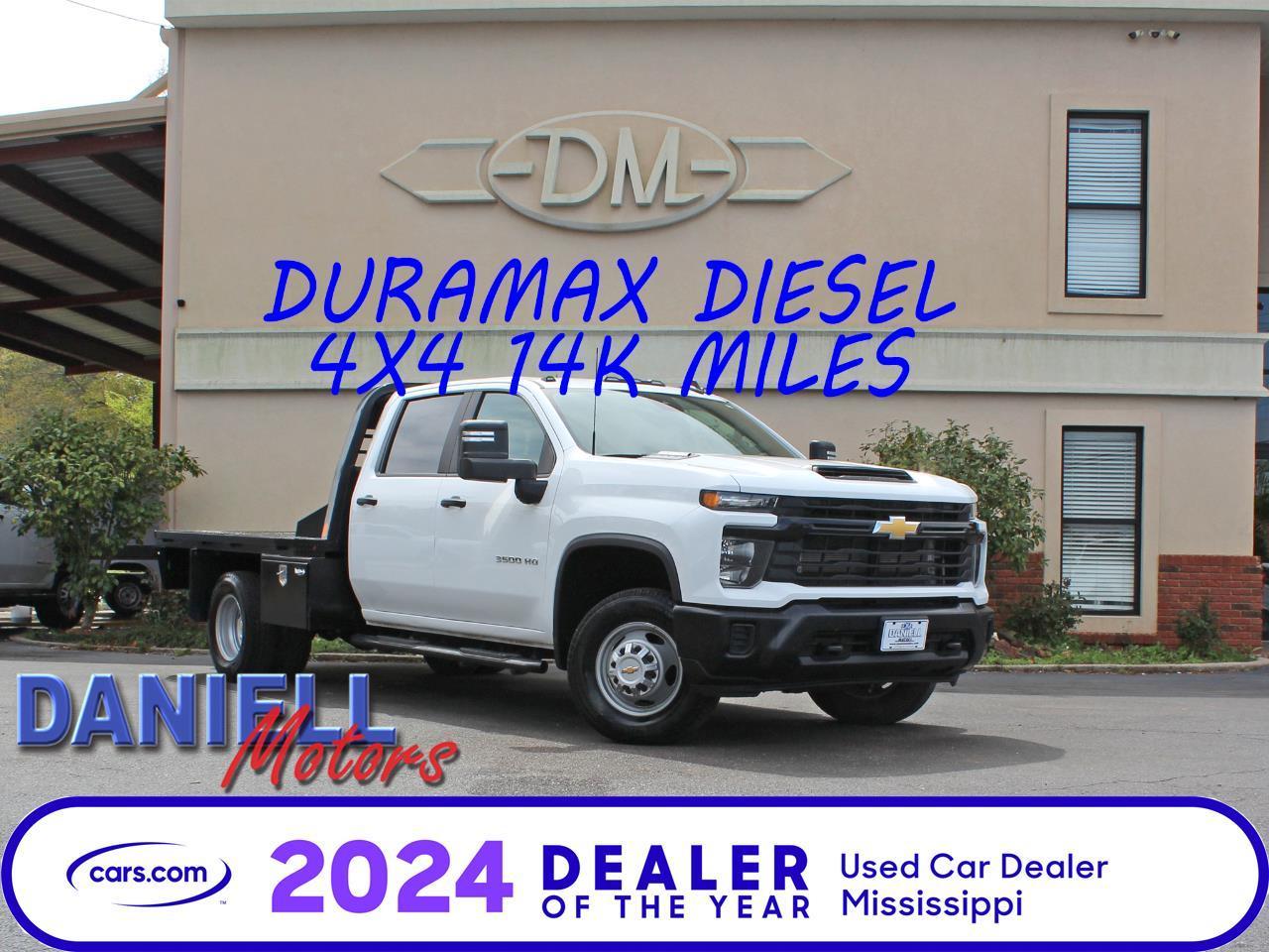 2024 Chevrolet Silverado 3500HD Work Truck Crew Cab Long Box 4WD