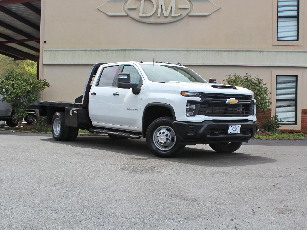 Chevrolet Silverado 3500HD Work Truck Crew Cab Long Box 4WD 2024