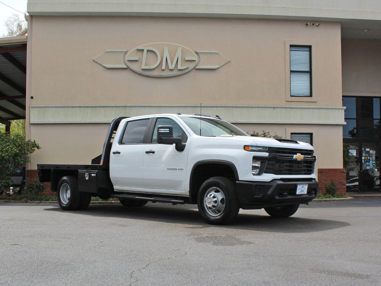 Chevrolet Silverado 3500HD Work Truck Crew Cab Long Box 4WD 2024