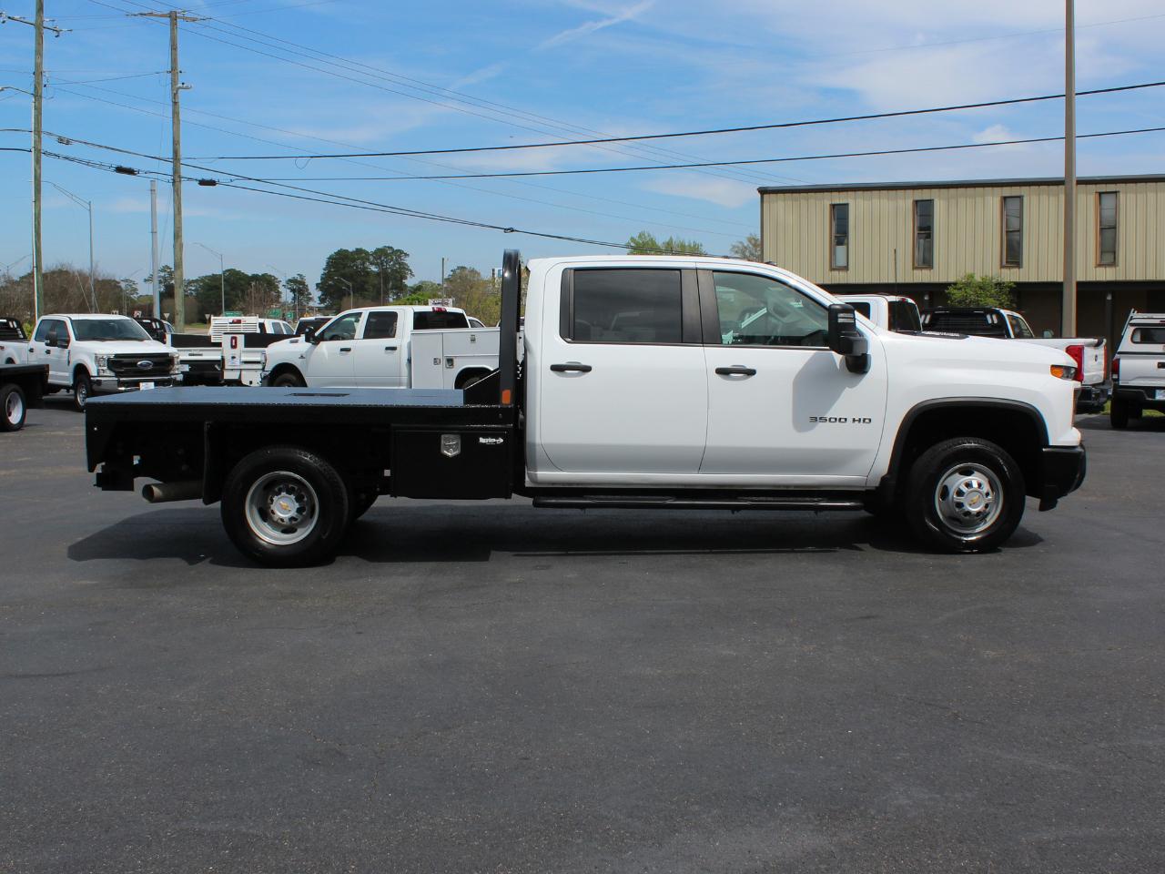 Chevrolet Silverado 3500HD Work Truck Crew Cab Long Box 4WD 2024
