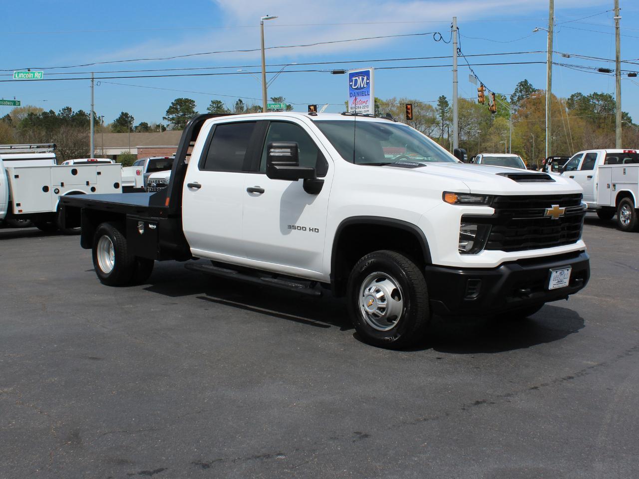 Chevrolet Silverado 3500HD Work Truck Crew Cab Long Box 4WD 2024