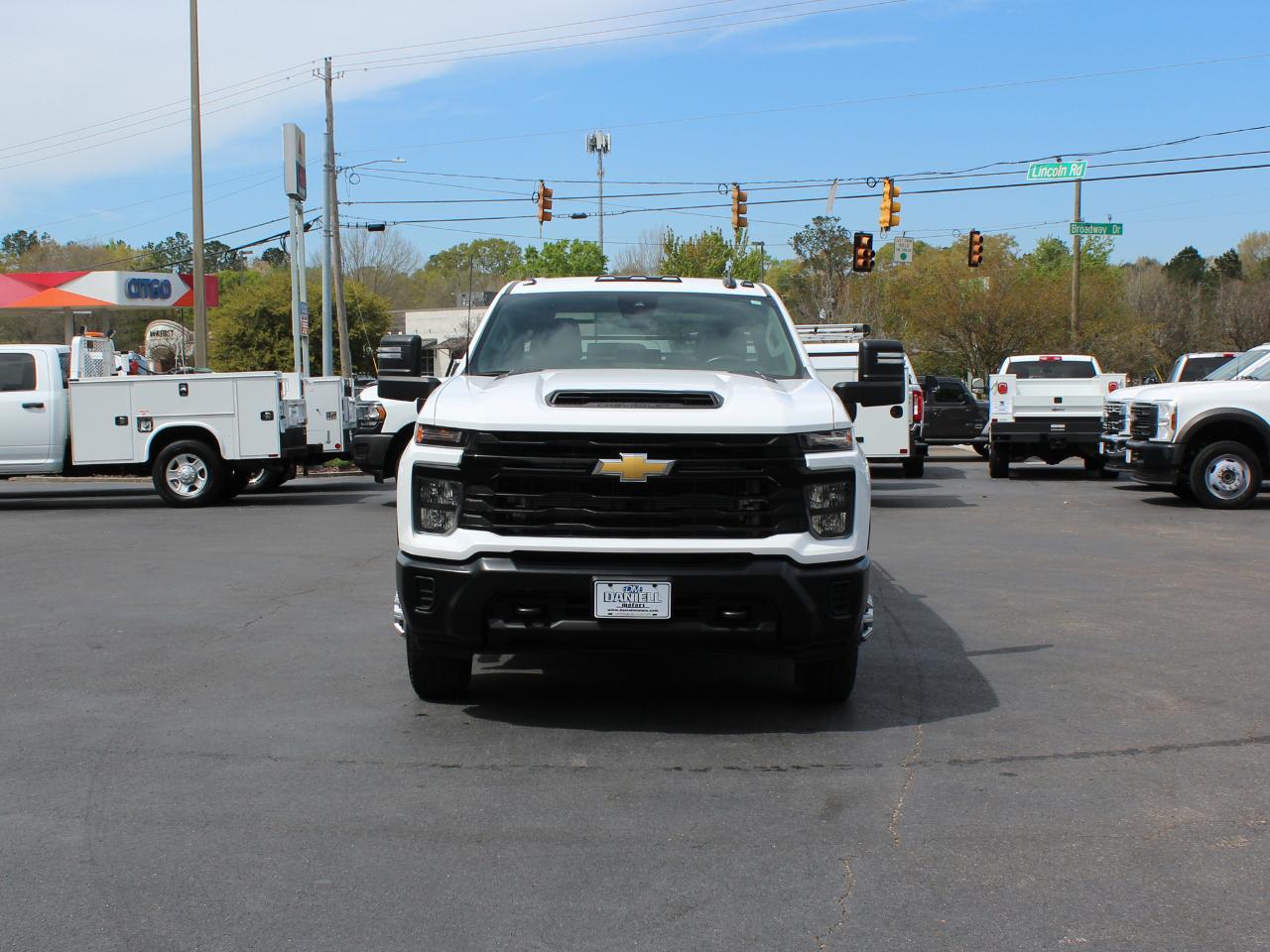 Chevrolet Silverado 3500HD Work Truck Crew Cab Long Box 4WD 2024