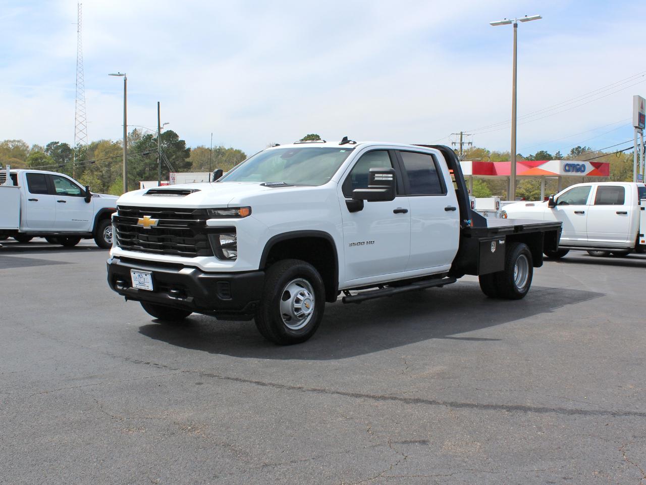 Chevrolet Silverado 3500HD Work Truck Crew Cab Long Box 4WD 2024