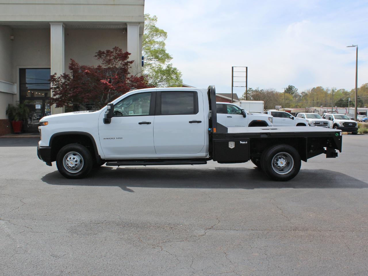 Chevrolet Silverado 3500HD Work Truck Crew Cab Long Box 4WD 2024